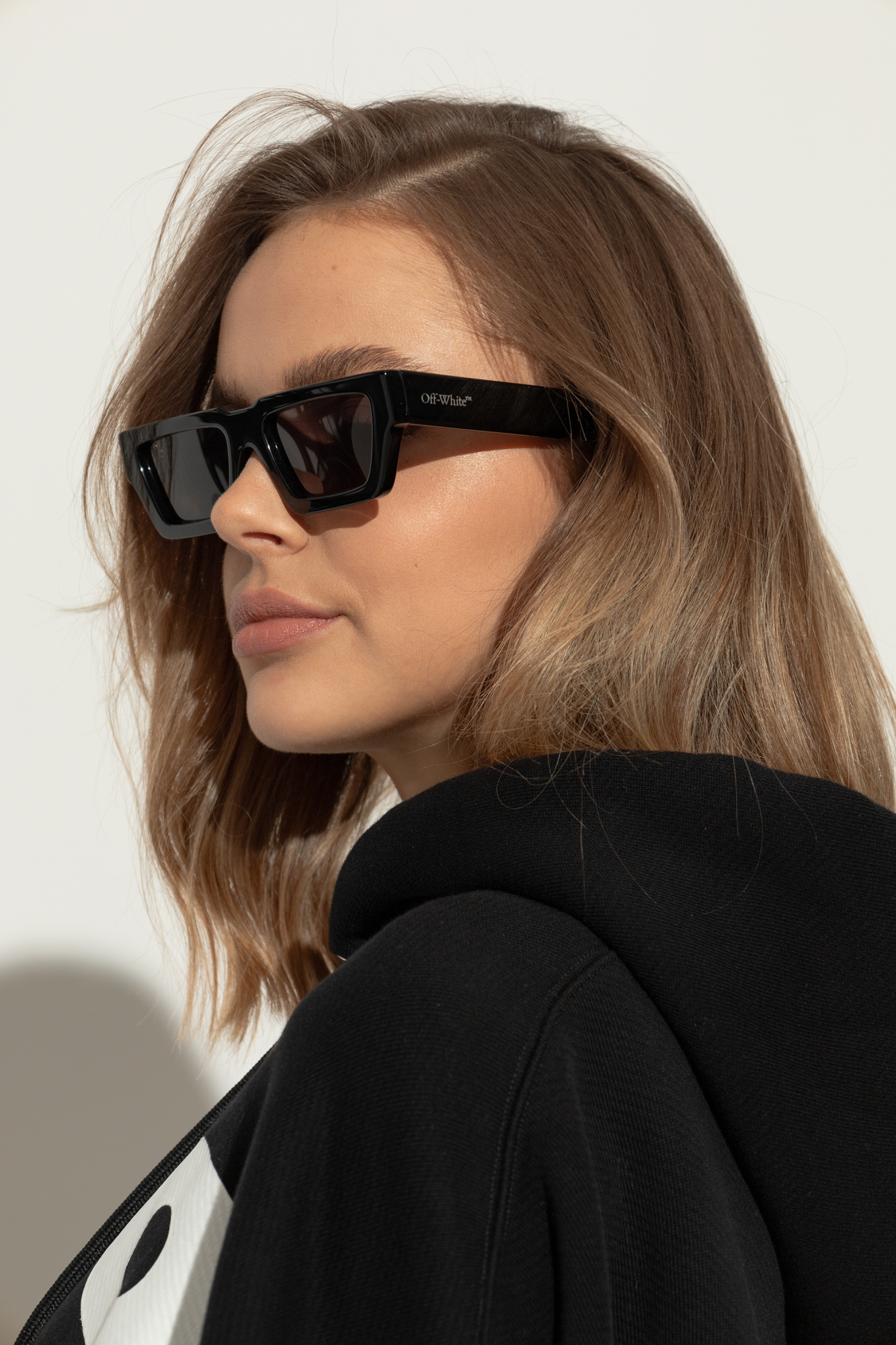 White - SchaferandweinerShops TW - Black Sunglasses